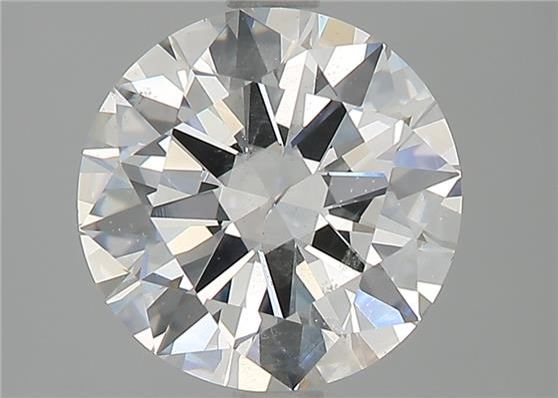 Diamond Natural 2Ct H-SI2 Round - GIA1216950415