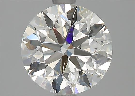 Diamond Natural 1,93Ct J-SI2 Round - GIA2434529320