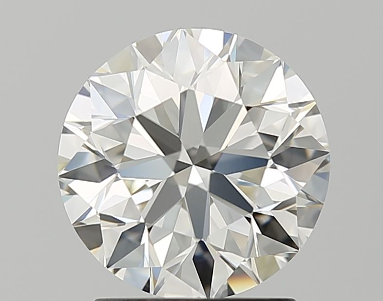 Diamond Natural 2Ct I-VVS1 Round - IGI604389204