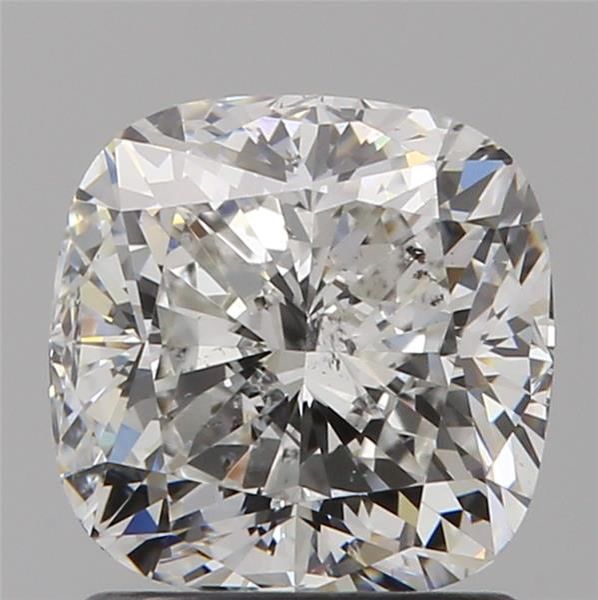 Diamond Natural 1,5Ct G-SI2 Cushion - GIA6312200879