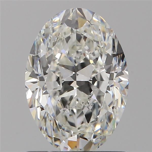 Diamond Natural 1Ct G-VVS2 Oval - GIA6532404344