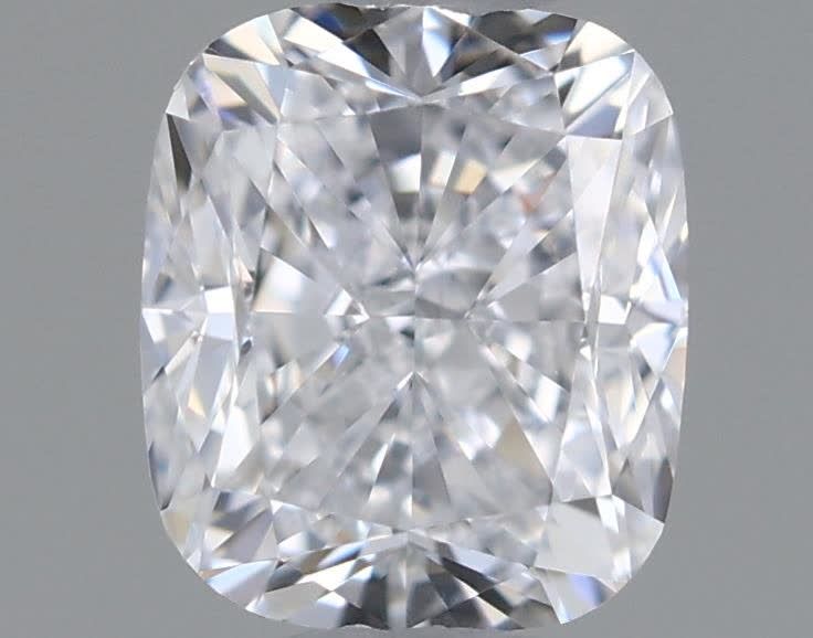 Diamond Natural 0,51Ct D-VVS2 Cushion - GIA2436456671
