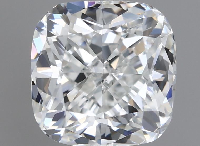 Diamond Natural 1Ct F-VS1 Cushion - GIA2437255980