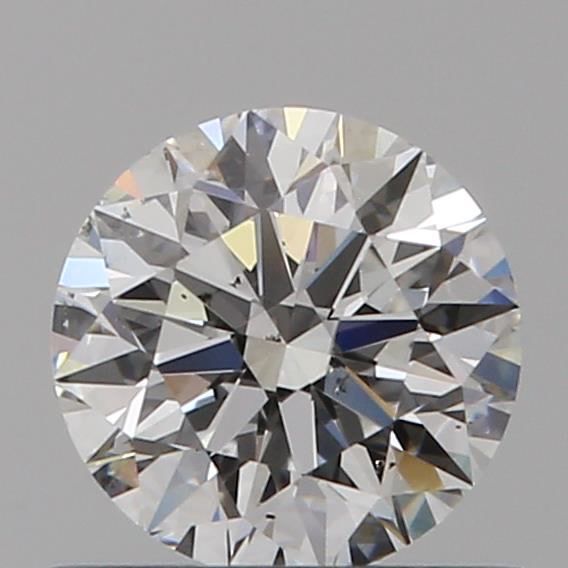 Diamond Natural 0,56Ct D-SI1 Round - IGI774681195