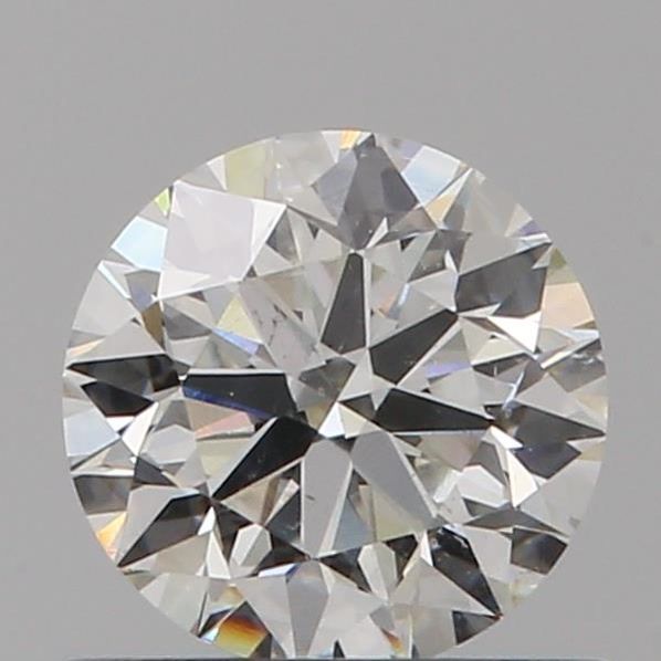 Diamond Natural 0,59Ct F-SI1 Round - IGI763643822