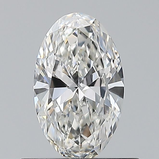 Diamond Natural 0,5Ct G-VVS2 Oval - GIA2536707288