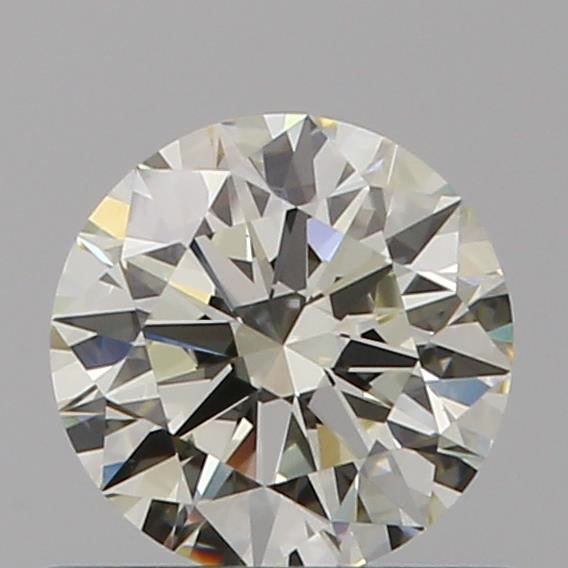 Diamond Natural 0,53Ct K-VVS1 Round - IGI780659261