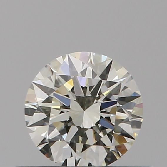 Diamond Natural 0,34Ct G-IF Round - IGI760561980