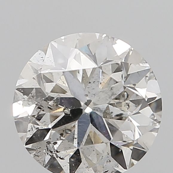 Diamond Natural 0,7Ct I-SI2 Round - IGI662448037
