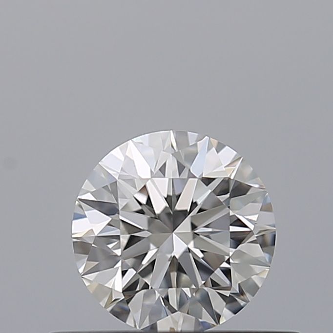 Diamond Natural 0,42Ct F-VVS1 Round - GIA6541019631