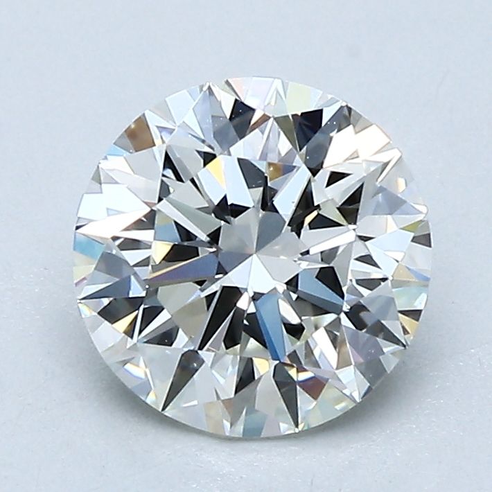 Diamond Natural 1,51Ct J-VVS2 Round - GIA2231816580