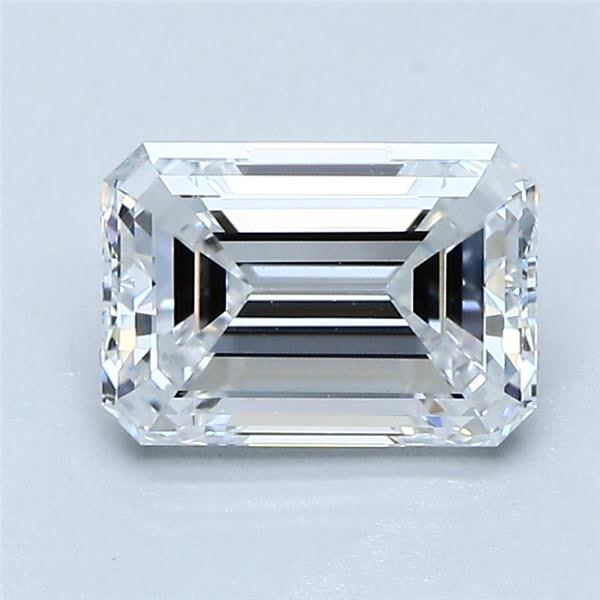 Diamond Natural 1,5Ct D-VVS2 Emerald - GIA3505898214