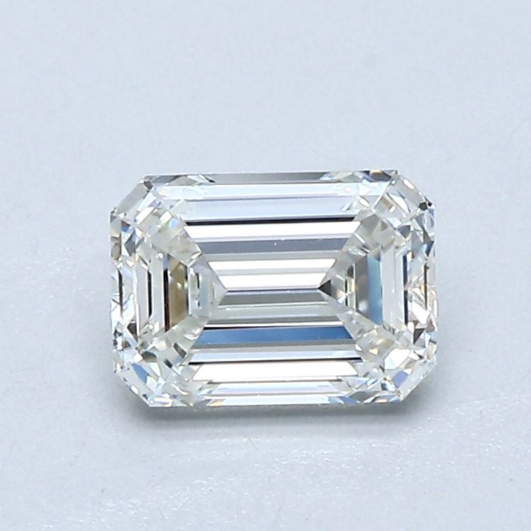 Diamond Natural 0,9Ct H-VVS2 Emerald - GIA2537122229