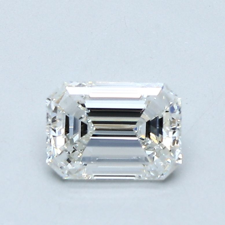 Diamond Natural 0,91Ct G-VVS1 Emerald - GIA7486701616