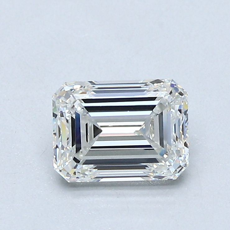 Diamond Natural 0,9Ct I-VS1 Emerald - GIA6531038024