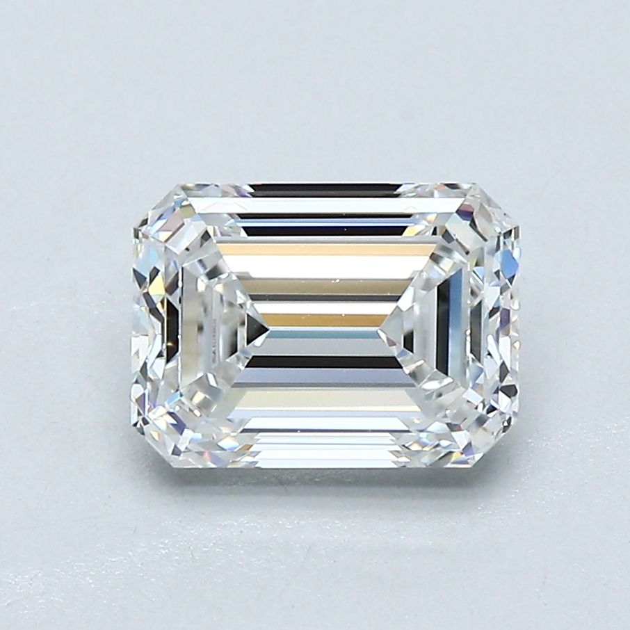 Diamond Natural 1,7Ct E-VVS1 Emerald - GIA6531699535