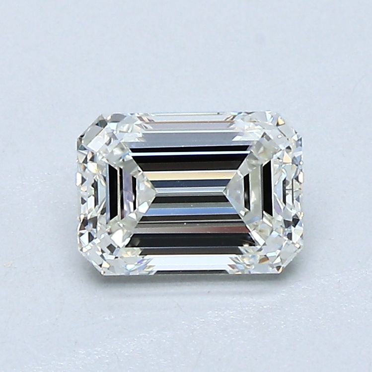 Diamond Natural 0,9Ct I-VVS2 Emerald - GIA2538122170