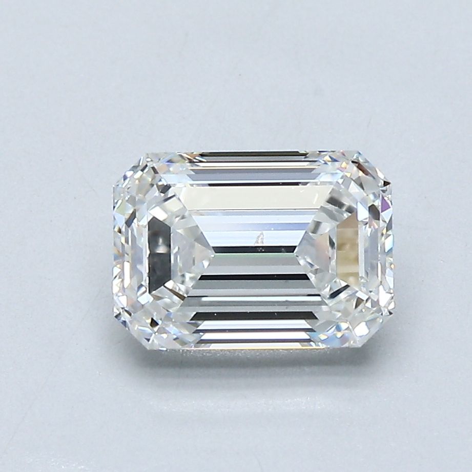 Diamond Natural 1,51Ct G-VS1 Emerald - GIA7538401916
