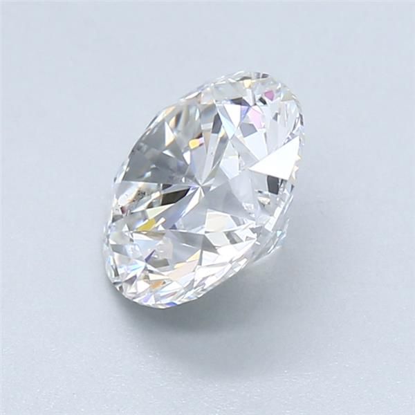 Diamond Natural 1,7Ct D-SI1 Round - GIA5221471215