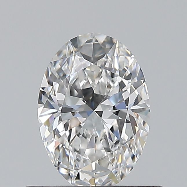 Diamond Natural 0,56Ct E-VVS1 Oval - GIA6542389139