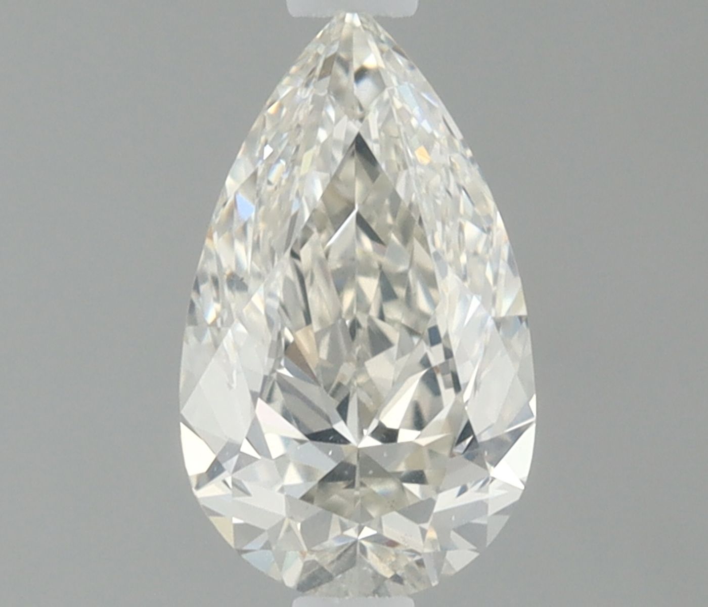 Diamond Natural 0,5Ct I-SI1 Pear - GIA1543189894