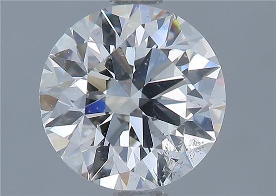 Diamond Natural 1,61Ct I-SI2 Round - GIA6412344446