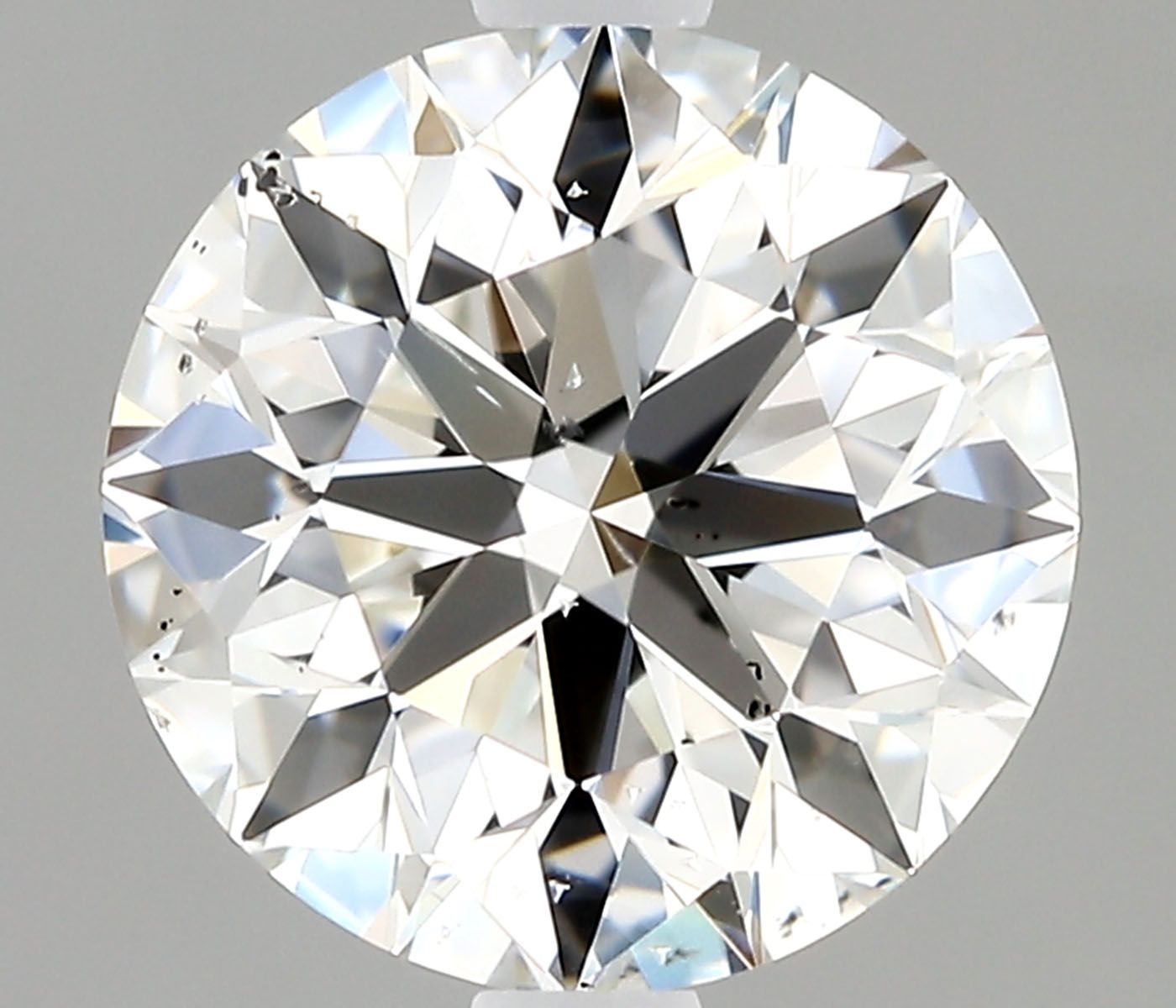 Diamond Natural 2Ct G-SI1 Round - GIA2546629763