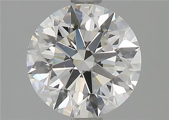 Diamond Natural 1,6Ct H-SI1 Round - GIA6441760722