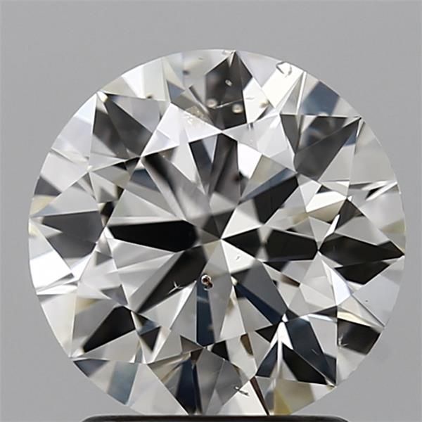 Diamond Natural 1,71Ct J-SI2 Round - GIA1463532764