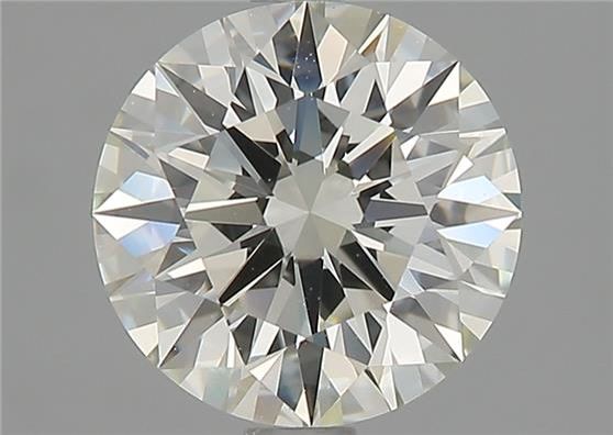 Diamond Natural 1,7Ct K-IF Round - GIA5221086286
