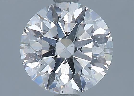 Diamond Natural 1,56Ct H-SI2 Round - GIA7443678265