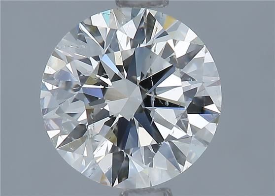 Diamond Natural 1,52Ct K-SI2 Round - GIA6505097546