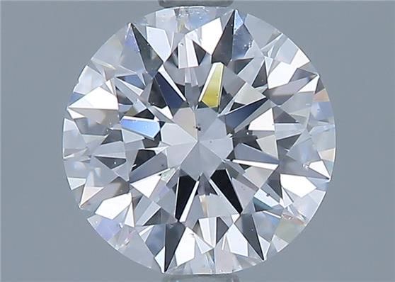 Diamond Natural 1,51Ct D-SI1 Round - GIA2146020726