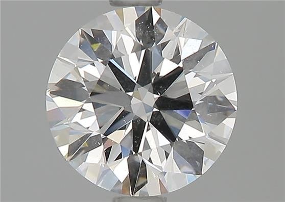 Diamond Natural 1,51Ct I-SI2 Round - GIA2436486853