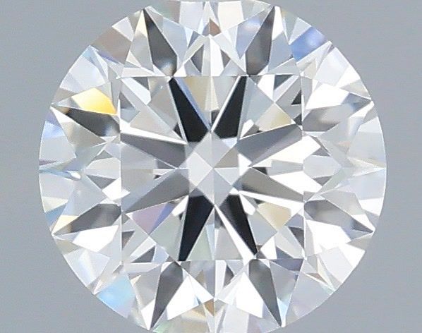 Diamond Natural 0,59Ct F-VVS1 Round - IGI760561906