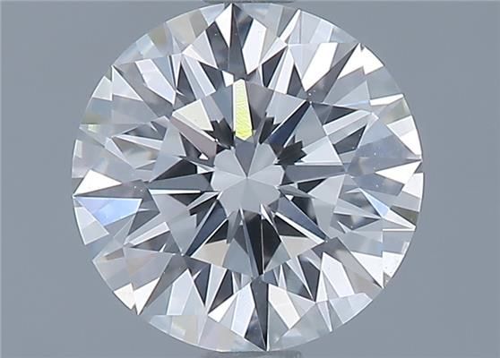 Diamond Natural 1,28Ct H-VVS1 Round - GIA10637141