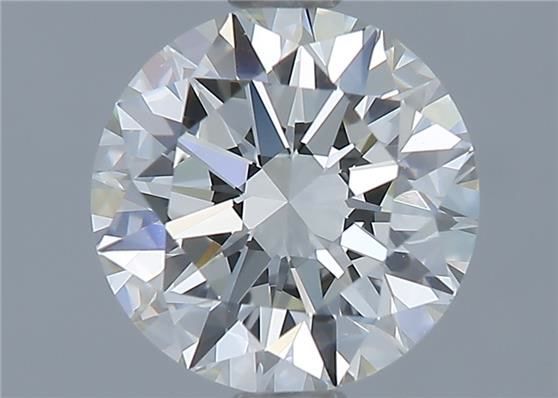 Diamond Natural 1,3Ct J-VVS1 Round - GIA5446082822