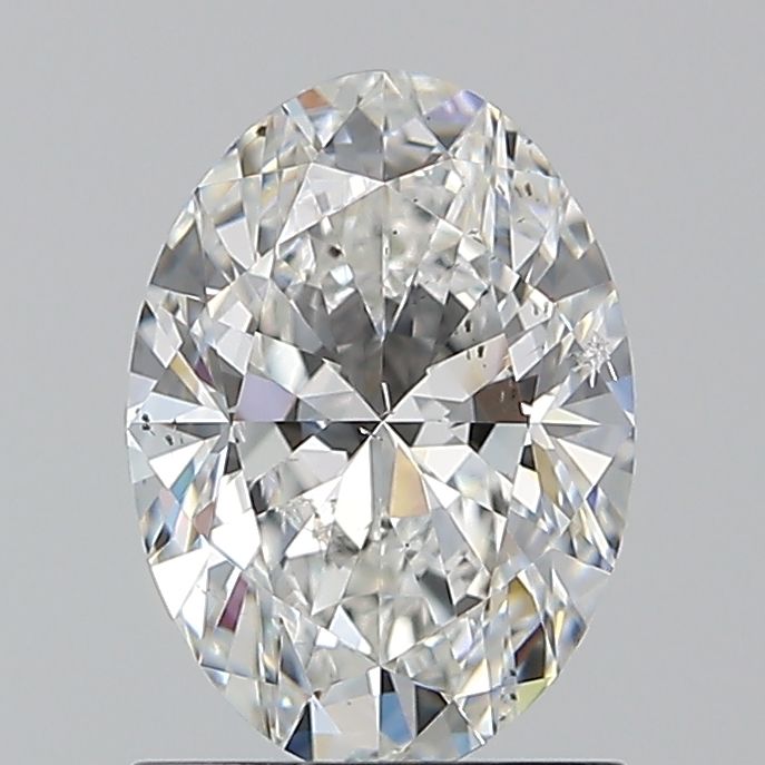 Diamond Natural 1,2Ct G-SI1 Oval - GIA1557098433