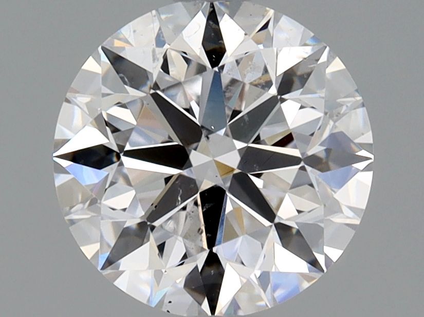 Diamond Natural 1,41Ct D-SI2 Round - GIA2235683373