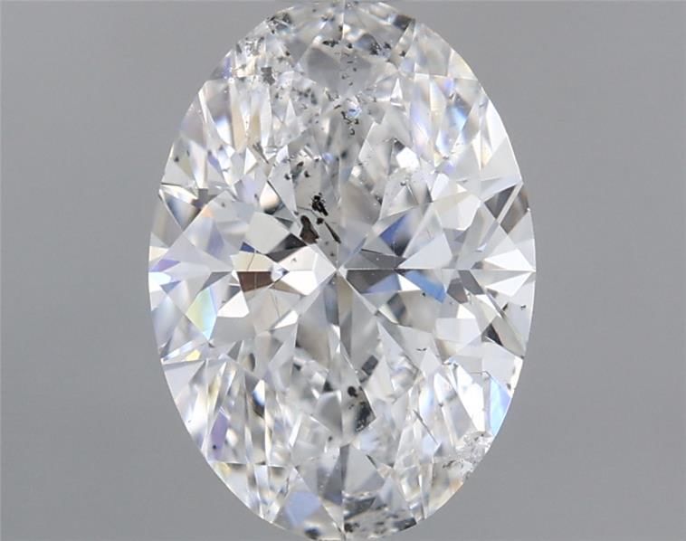 Diamond Natural 0,9Ct D-SI2 Oval - HRD250000071169