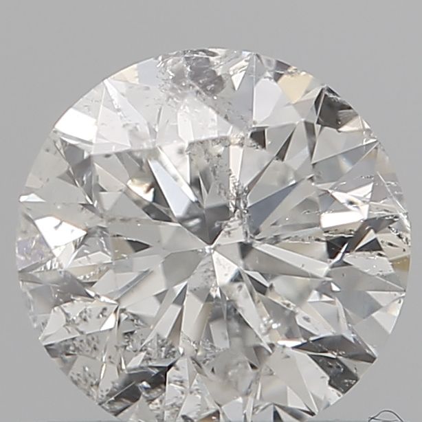 Diamond Natural 0,6Ct G-SI2 Round - IGI662448088