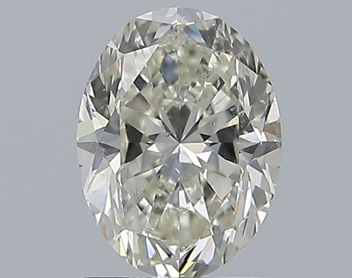 Diamond Natural 1,5Ct J-SI2 Oval - GIA1549576108