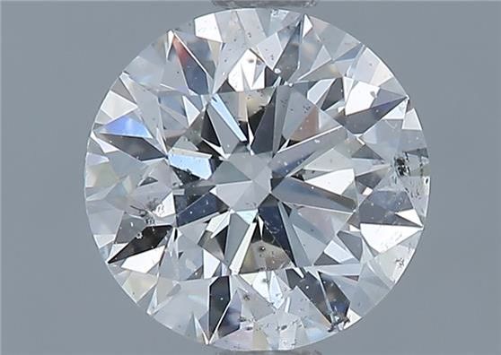 Diamond Natural 1,1Ct G-SI2 Round - GIA5503846782