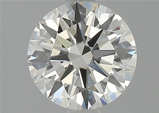 Diamond Natural 1,02Ct K-VVS1 Round - GIA2386347367