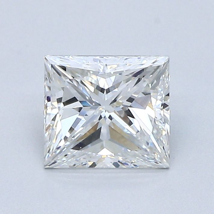 Diamond Natural 0,97Ct F-VVS2 Princess - GIA5221778200