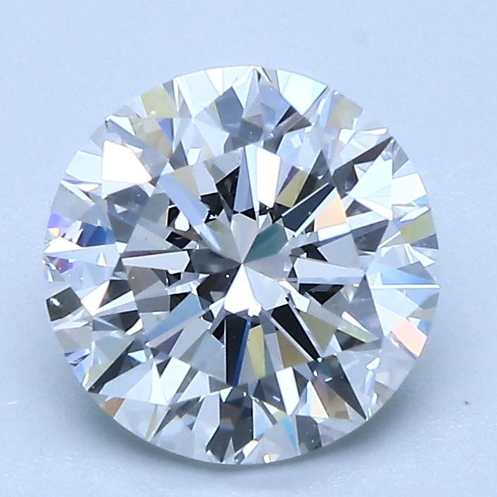 Diamond Natural 1,9Ct E-VVS1 Round - GIA6521128875