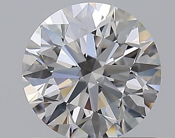 Diamond Natural 0,68Ct G-IF Round - GIA6525826332