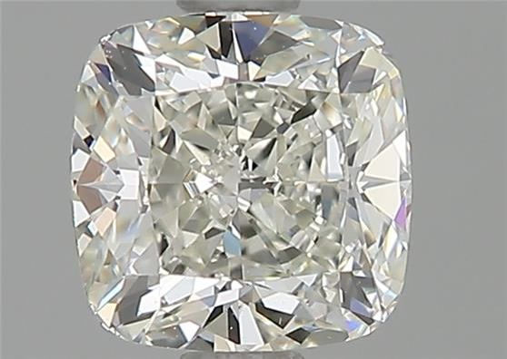 Diamond Natural 1,01Ct J-VS2 Cushion - GIA2136604415