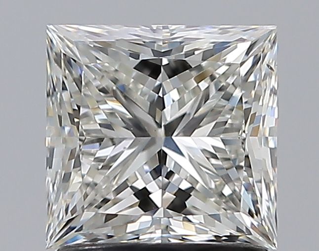 Diamond Natural 1,5Ct I-SI1 Princess - GIA5543293828