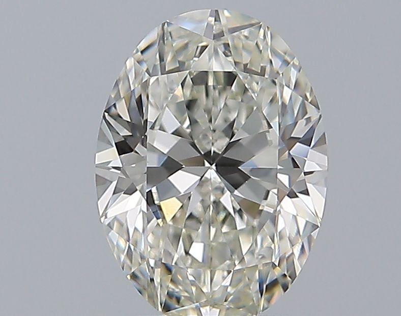 Diamond Natural 1,9Ct J-VS1 Oval - GIA6545121128